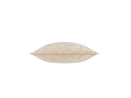 Paoletti Lustre Velvet 50 x 50cm Polyester Cushion-Champagne - thumbnail 3