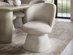 SOLACE+CO Zoya Dining Table with Aiko Chairs Set of 4 - thumbnail 3