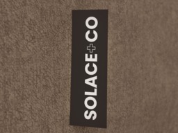 SOLACE+CO Asta 3-Seater Right Corner Sofa Brown Fabric - thumbnail 6
