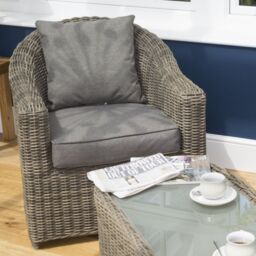 Rowlinson Bunbury Sofa Set Natural Weave - thumbnail 4