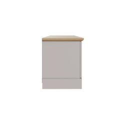 GFW Kendal Large TV Unit -Grey - thumbnail 5