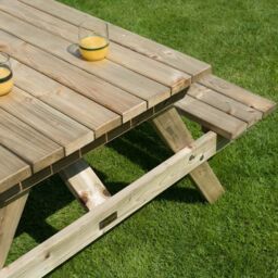 Rowlinson Premium Heavy Duty 1.2m Picnic Bench - thumbnail 5