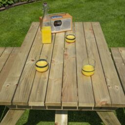 Rowlinson Premium Heavy Duty 1.2m Picnic Bench - thumbnail 3