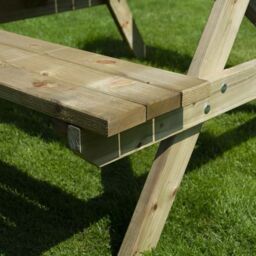 Rowlinson Premium Heavy Duty 1.2m Picnic Bench - thumbnail 6