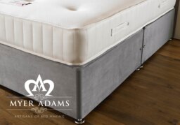 Myer Adams Hilton Divan Bed-Single-No Drawers - thumbnail 2