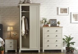 GFW Lancaster 3 Piece Bedroom Furniture Set-Grey - thumbnail 6