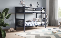 Flair Zoom Wooden Detachable Bunk Bed Grey - thumbnail 3