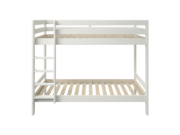 Noomi Nora Solid Wood Bunk Bed White (FSC-Certified) - thumbnail 6