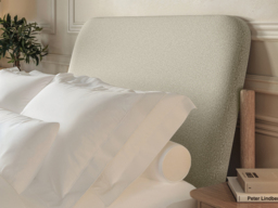 Flair Dahlia Pillowback Wooden Bed Frame-Double - thumbnail 3