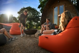Extreme Lounging Mighty B Bag Orange Outdoor - thumbnail 4