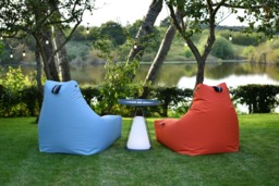 Extreme Lounging Mighty B Bag Orange Outdoor - thumbnail 6