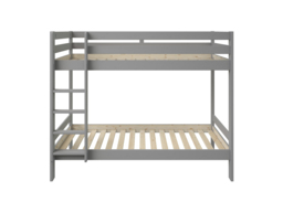 Noomi Nora Solid Wood Bunk Bed Grey (FSC-Certified) - thumbnail 6