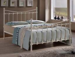Time Living Florida Bed Frame-Black -Single - thumbnail 2