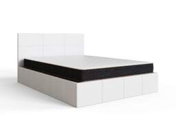 GFW Side Lift Ottoman Storage Bed- White - Small Double - thumbnail 5