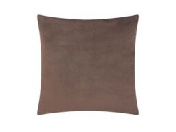 Furn Softie Checkerboard 50 x 50cm Quilted Polyester Cushion-Chocolate - thumbnail 3