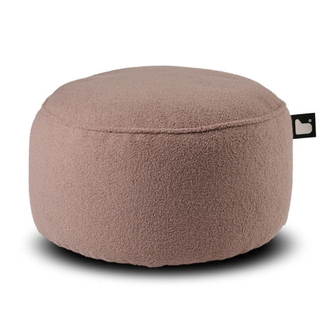 Extreme Lounging B Pouffe Teddy Heather - image 1