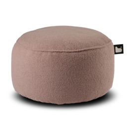 Extreme Lounging B Pouffe Teddy Heather - thumbnail 1