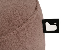 Extreme Lounging B Pouffe Teddy Heather - thumbnail 2