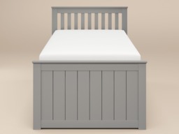 Flair Montana Captain's Bed with Drawers & Trundle Grey - thumbnail 6