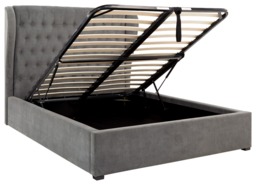 GFW Dakota Fabric Ottoman Bed-Kingsize - thumbnail 6