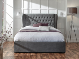 GFW Dakota Fabric Ottoman Bed-Kingsize - thumbnail 3