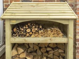 Rowlinson Premium Heritage Single Log Store - thumbnail 2