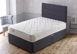 Apollo Aphrodite Divan-Platform Top-No Drawers-Small Single (2'6) - thumbnail 1