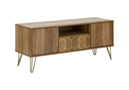 GFW Orleans 1 Drawer TV Unit Mango Effect - thumbnail 4