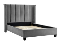 Limelight Polaris Recycle Fabric Bed Frame-Silver-Double - thumbnail 6