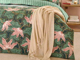 Wylder Luella Reversible Duvet Cover Set Juniper Green-Single - thumbnail 5