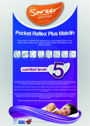 Sareer Reflex Pocket Mattress-Double - thumbnail 5