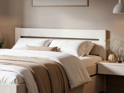 Noomi Pradis Double Storage Bed White (FSC-Certified) - thumbnail 4