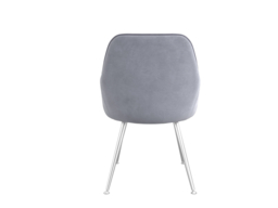 LPD Capri Dining Table With 4 Tara Grey Dining Chairs - thumbnail 6