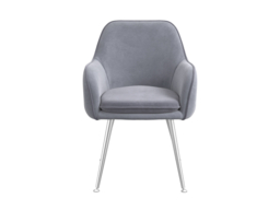 LPD Capri Dining Table With 4 Tara Grey Dining Chairs - thumbnail 2