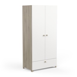 Flair Coline 2-Door Wardrobe White