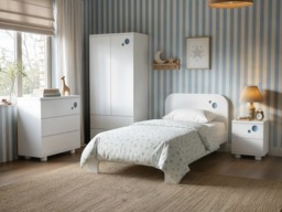 Flair Livana Single Bed White - thumbnail 6