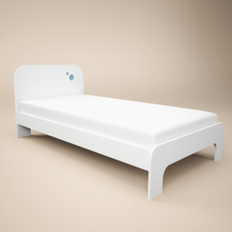Flair Livana Single Bed White - thumbnail 4