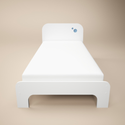 Flair Livana Single Bed White - thumbnail 3
