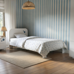 Flair Livana Single Bed White - thumbnail 1