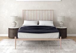 Dorel Giulia Metal Bed-Pink-Double - thumbnail 3