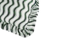 Furn Summer Solstice Wiggly Stripe 30 x 50cm Outdoor Polyester Cushion-Green - thumbnail 4