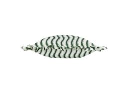 Furn Summer Solstice Wiggly Stripe 30 x 50cm Outdoor Polyester Cushion-Green - thumbnail 3
