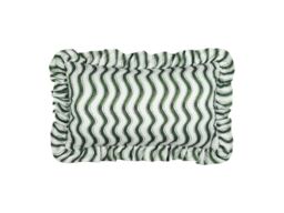Furn Summer Solstice Wiggly Stripe 30 x 50cm Outdoor Polyester Cushion-Green - thumbnail 2