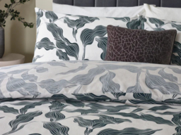 HÖEM Lauro Duvet Cover Set Cotton Blend-Dusk-Single - thumbnail 3