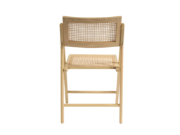LPD Louie Black Dining Table With Ashton Dining Chairs Natural Table & 4 Chairs - thumbnail 5