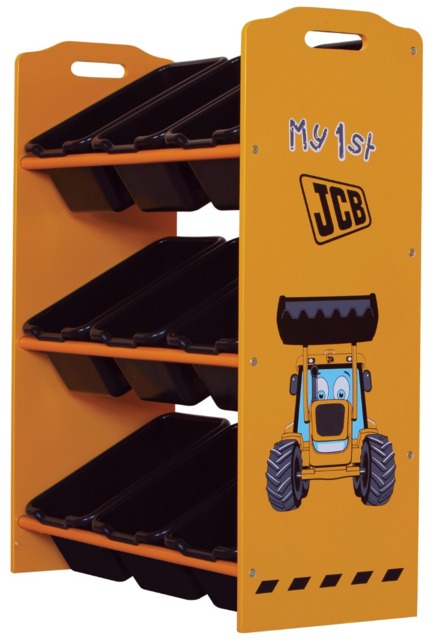 Kidsaw JCB 9 Bin Storage - image 1