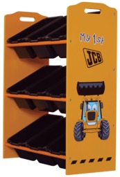 Kidsaw JCB 9 Bin Storage - thumbnail 1