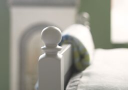Little Folks Fargo Bed Frame & Trundle Ivory White - thumbnail 6