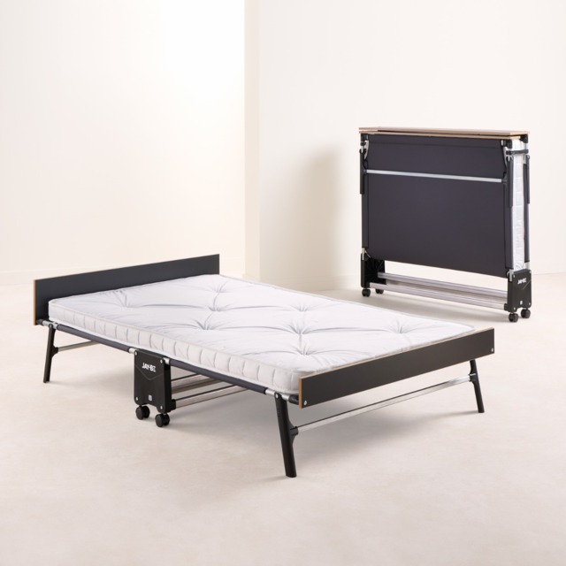 Jay-Be® GP120 Grand Folding Bed with e-Pocket Tufted Mattress, Small Double - image 1