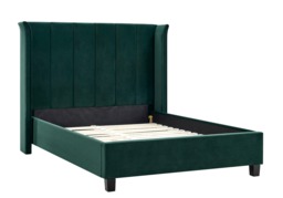 Limelight Polaris Recycle Fabric Bed Frame-Emerald Green-Kingsize - thumbnail 6